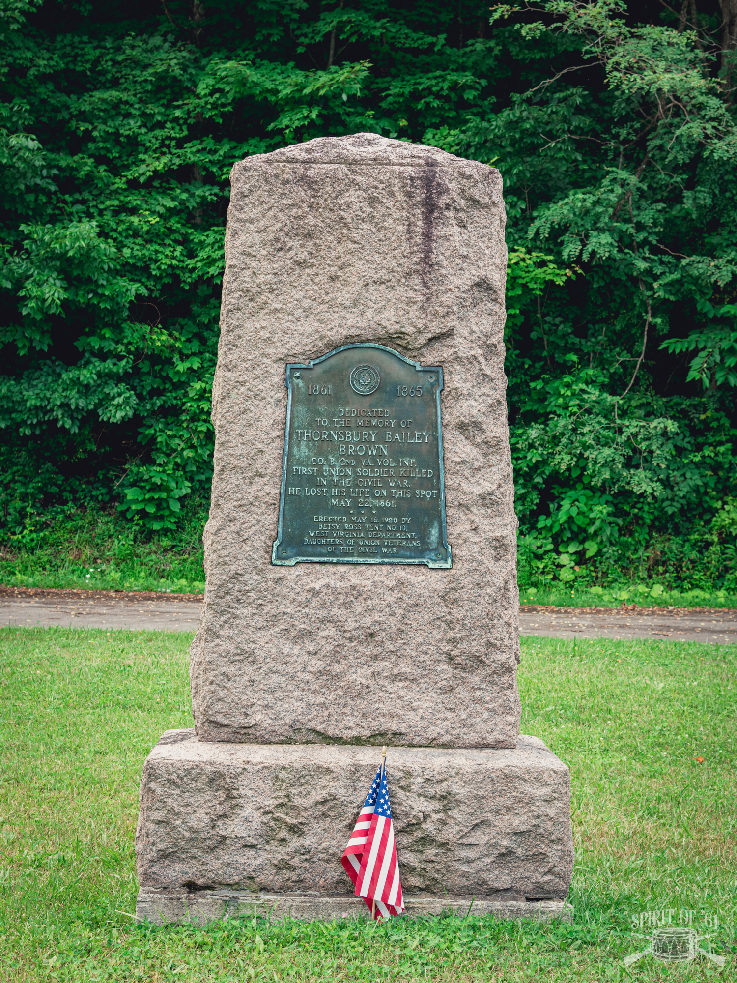 Photo by M.A. Kleen, Spirit61.info