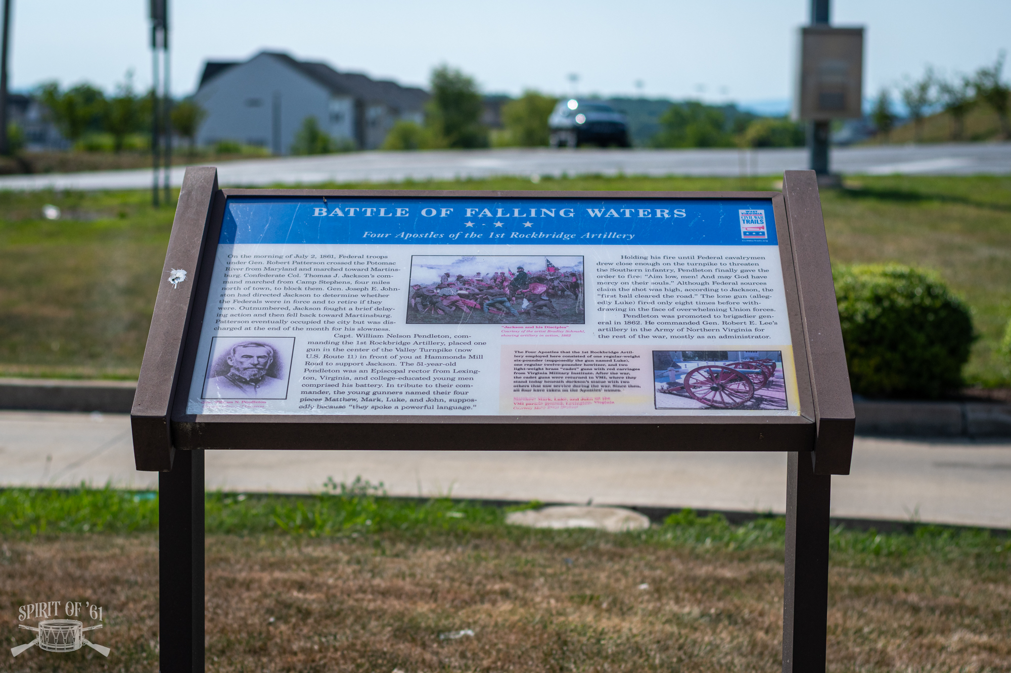 Photo by M.A. Kleen, Spirit61.info